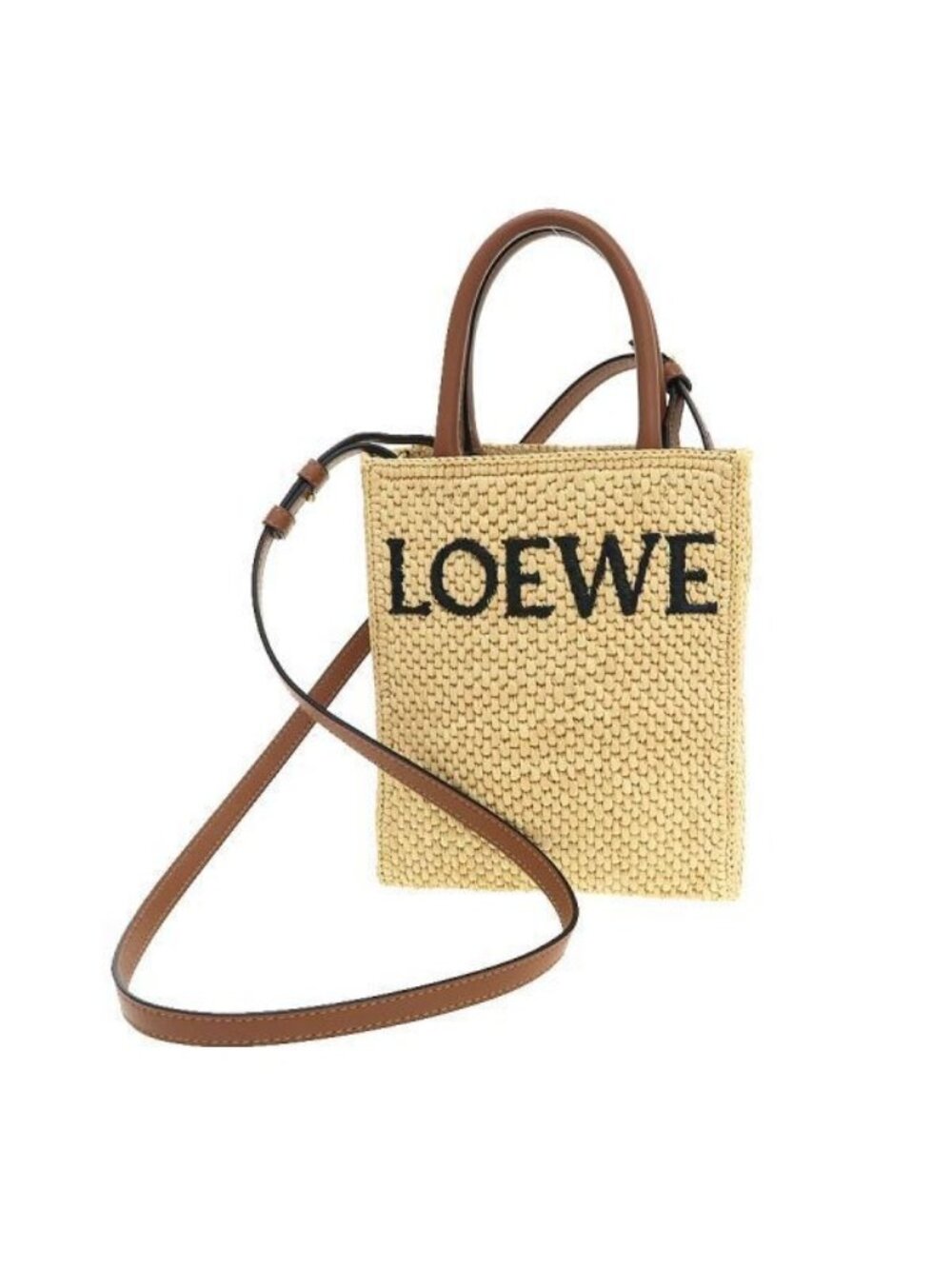 Loewe Standard Tote Raffia